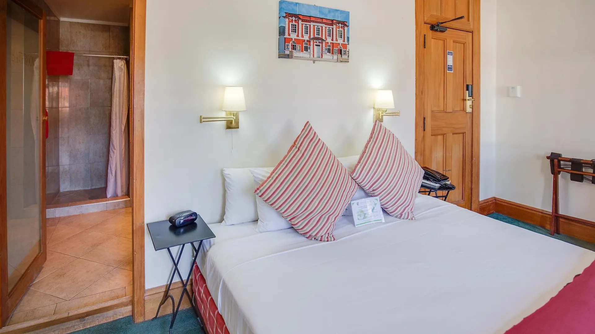 Hostel The Cambridge Hotel & Backpackers Wellington