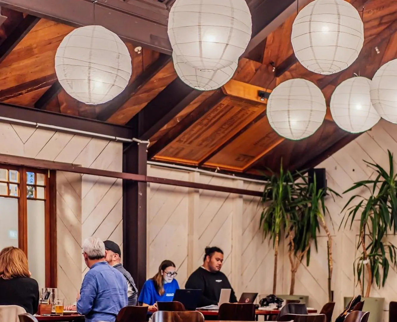 The Cambridge Hotel & Backpackers Wellington Nieuw-Zeeland