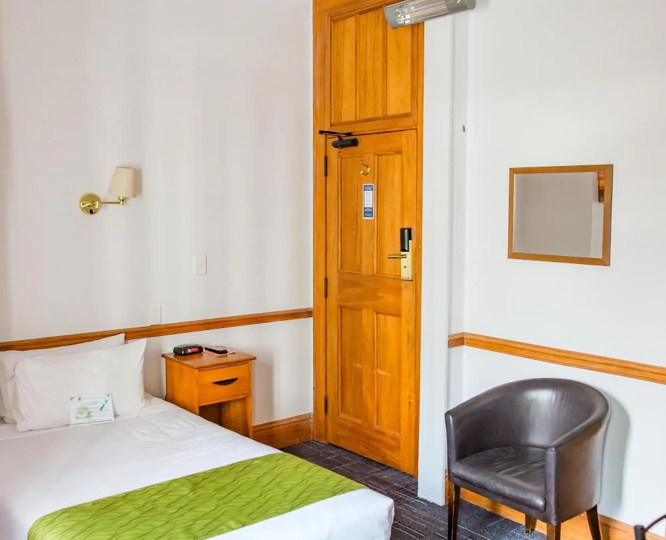Hostel The Cambridge Hotel & Backpackers Wellington Nieuw-Zeeland