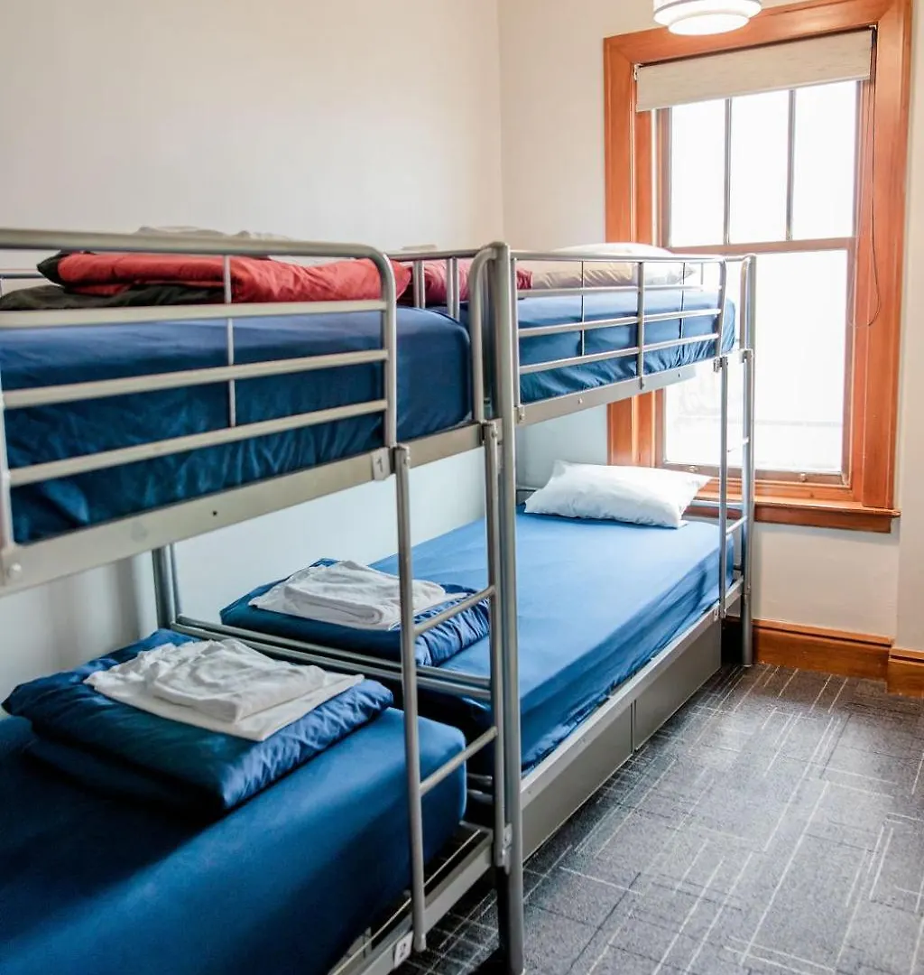 Hostel The Cambridge Hotel & Backpackers Wellington Nieuw-Zeeland