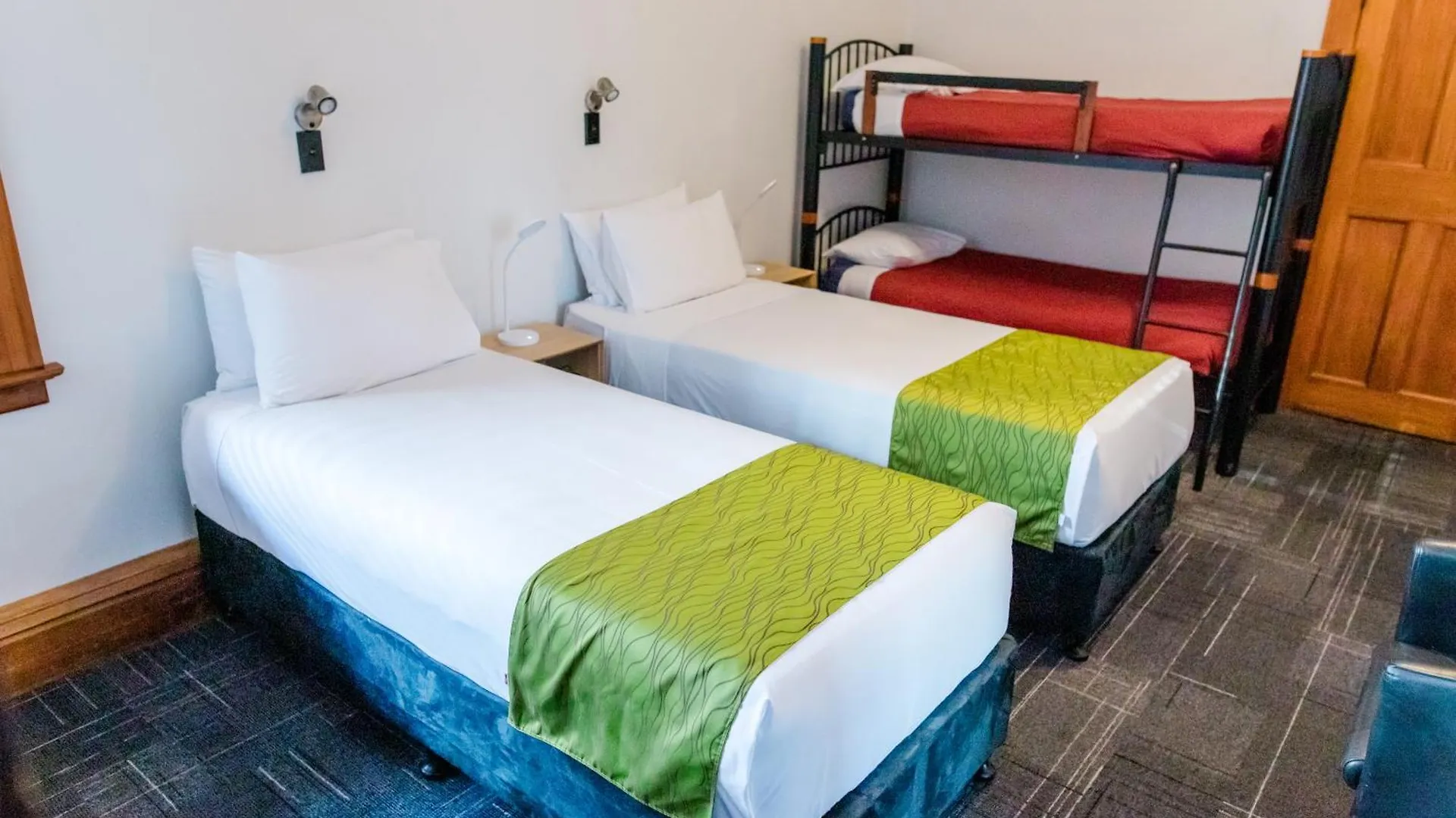 The Cambridge Hotel & Backpackers Wellington Nieuw-Zeeland